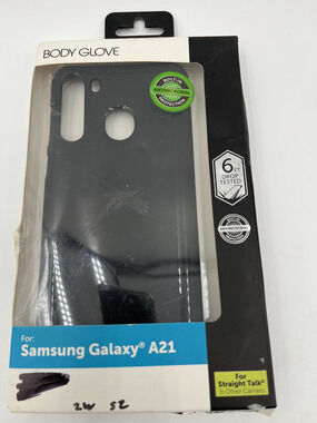 Body Glove Black Case For Samsung Galaxy A21